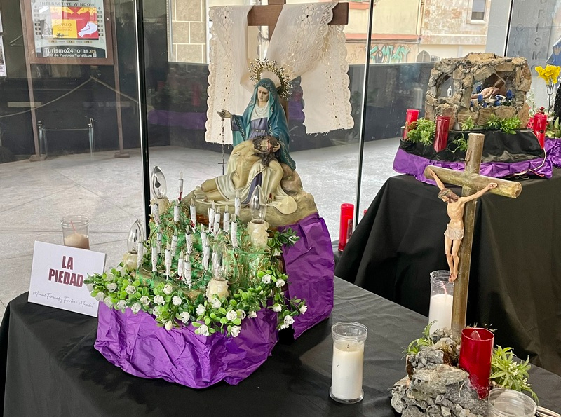 La Semana Santa en miniatura, la exposición que puedes visitar en Guijuelo 