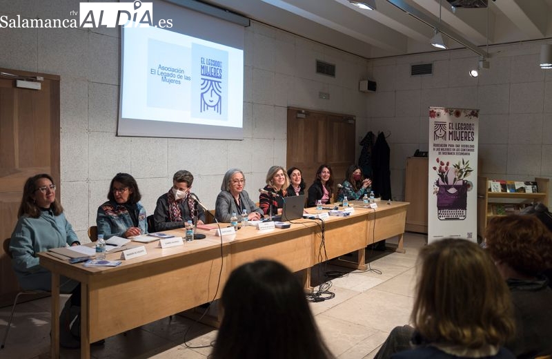 Un mapa para las escritoras de Castilla y León