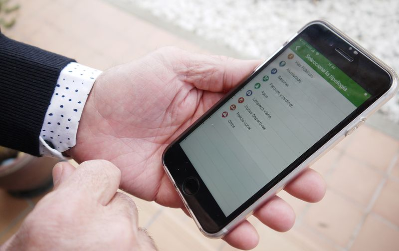 La localidad salmantina en la que los vecinos comunican incidencias al Ayuntamiento desde el móvil