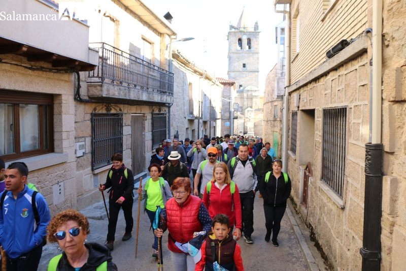 Aldeadávila organiza una marcha senderista a favor de los refugiados ucranianos