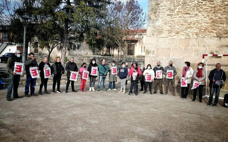 La juventud protagoniza la reivindicación de la España Vaciada bajo el lema Somos el futuro de los pueblos