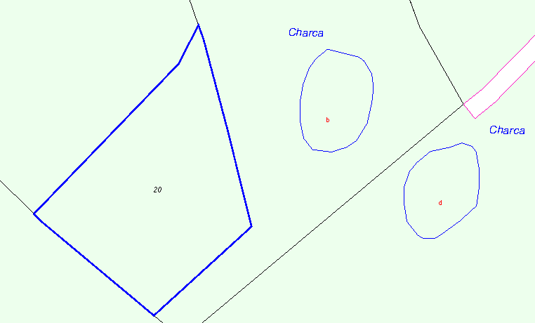 Sale a subasta una parcela en Ituero de Azaba por 97€ y otra en Sancti-Spíritus por 586€