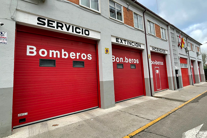 Los Bomberos de Peñaranda participan de manera activa en la semana provincial de la prevención de incendios
