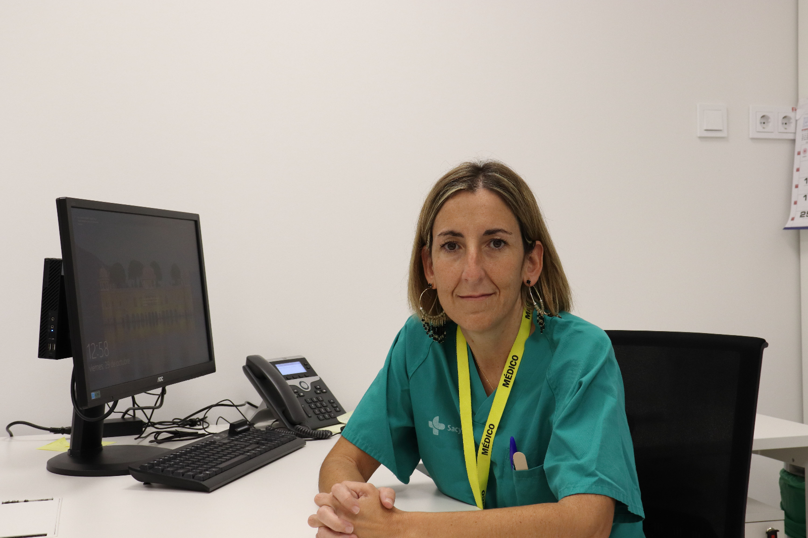 Nuestro principal objetivo es ofrecer una asistencia de excelencia y calidad a los pacientes