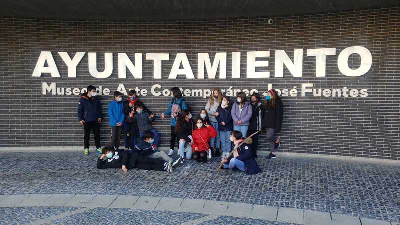 Los niños de Santa Marta presentan sus propuestas en el pleno de Ciudad Amiga de la Infancia 