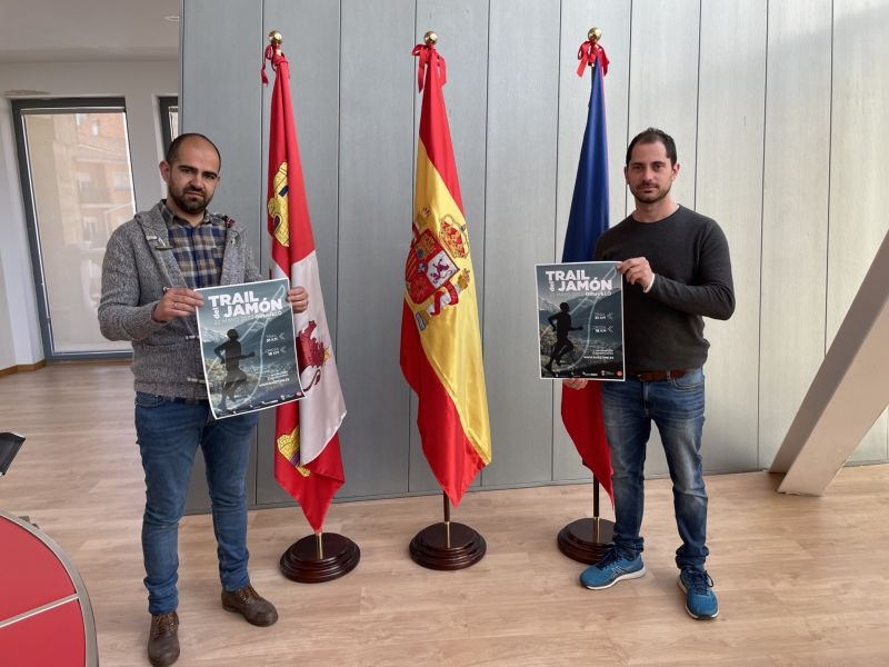 El II Trail del Jamón quiere atraer a un centenar de corredores en Guijuelo
