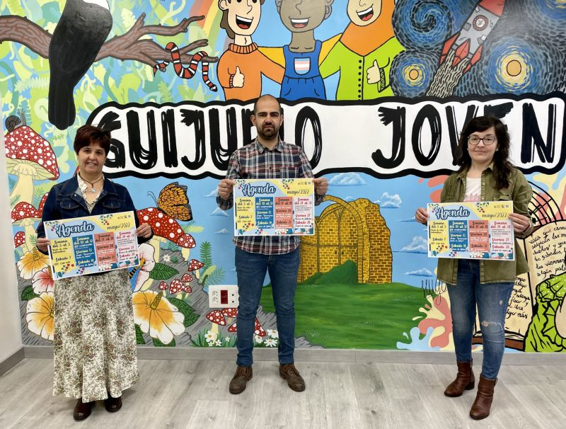 La agenda de Guijuelo Joven incluye retos matemáticos, reciclaje y actividades de primavera