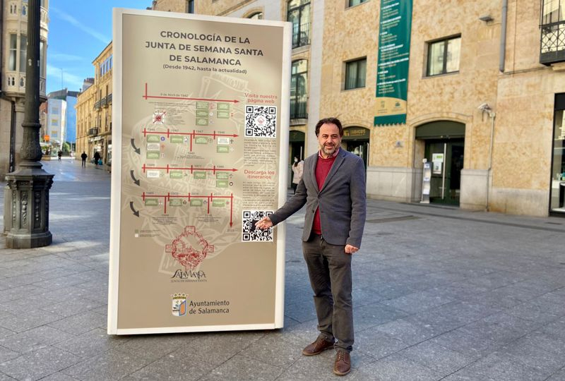 Los lugares de la ciudad donde encontrarás paneles con información de la Semana Santa