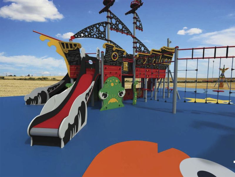 Carbajosa planea un novedoso parque infantil La Charca