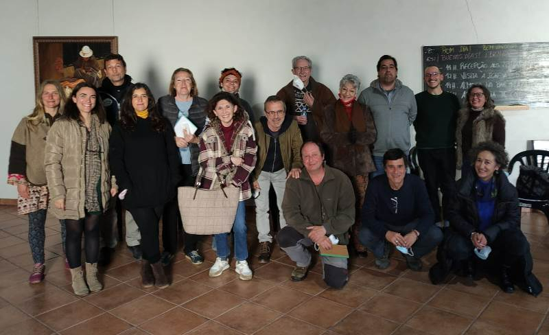 Villar de Ciervo acoge un encuentro de asociaciones rayanas