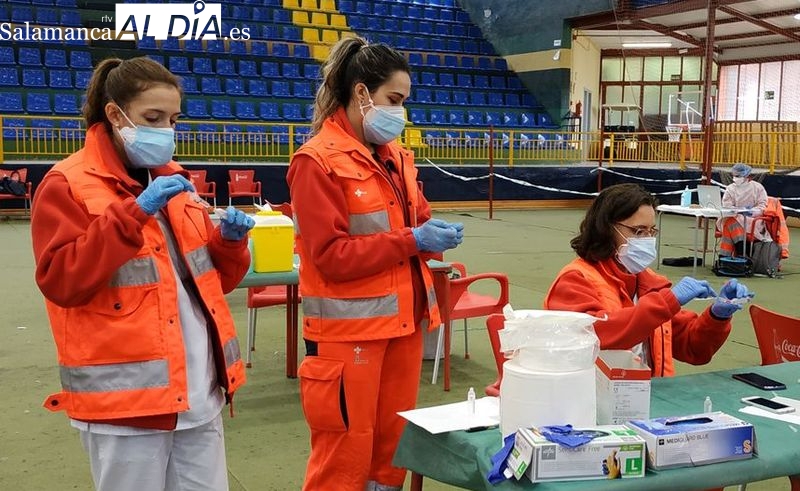 Más de 470 contagios de coronavirus en la provincia de Salamanca desde el martes