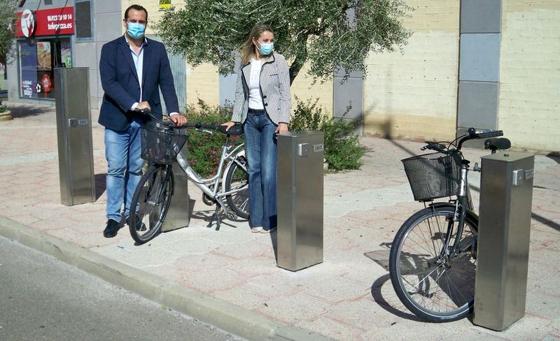 La localidad salmantina que habilitará su tercera base de alquiler de bicicletas