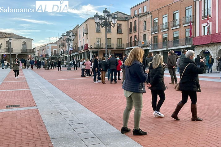 Comercio y hostelería destacan la fuerza de la Semana Santa en Peñaranda, con una valoración muy positiva