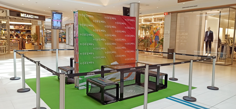 El Subsoccer, el nuevo juego deportivo que se estrena en El Tormes