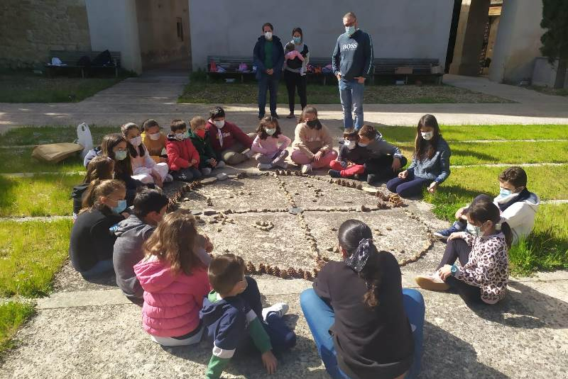En marcha los talleres para escolares al hilo de la exposición ‘Building’