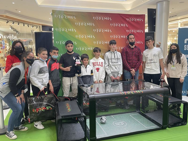 Asier Domínguez, campeón del I Torneo de Subsoccer de Castilla y León organizado por El Tormes