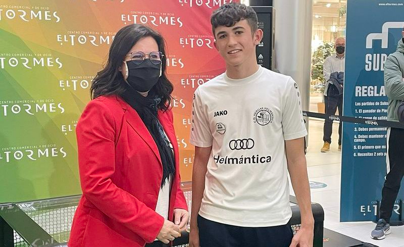 El salmantino que ha ganado el I Torneo de Subsoccer de Castilla y León 