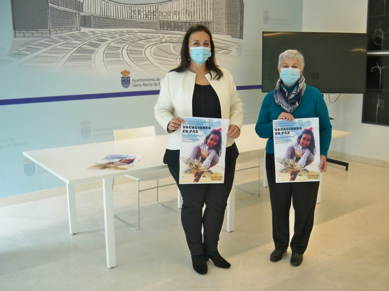 Santa Marta recupera el programa Vacaciones en Paz para niños saharuis