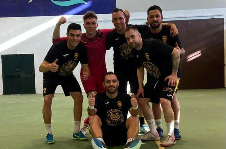 El Miróbriga Futsal se resarce de su mala racha con una gran victoria en Villavieja de Yeltes