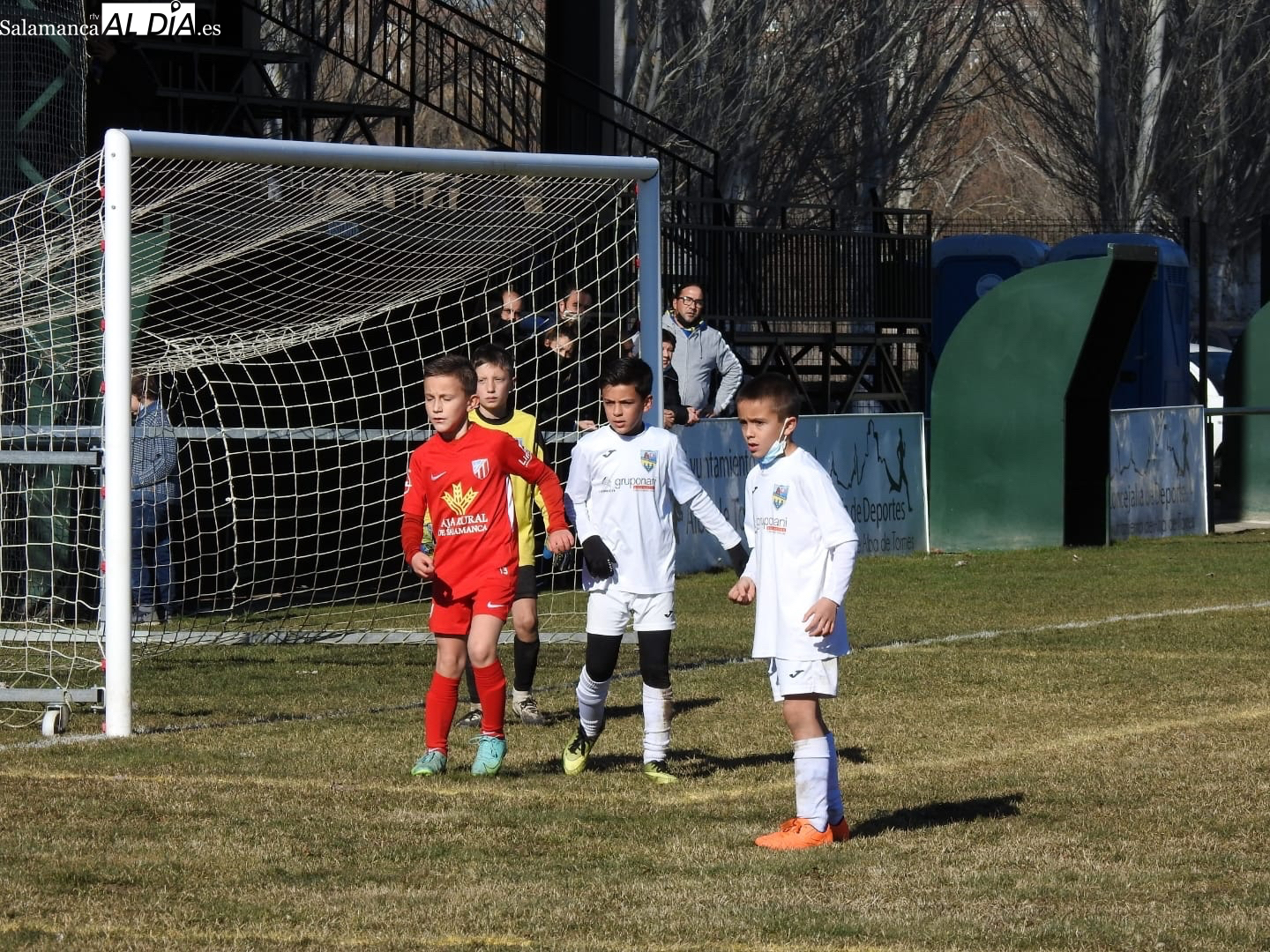 Horarios del Alba de Tormes Club de Fútbol para la vigesimocuarta jornada liguera