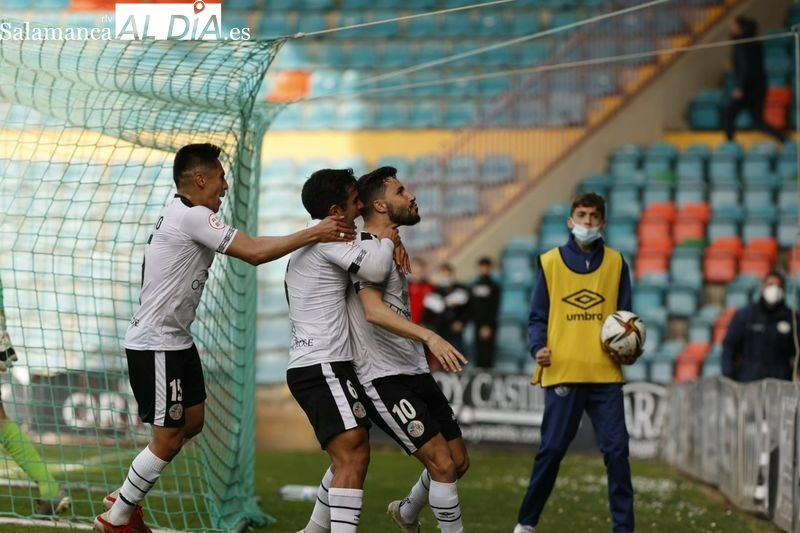 El Salamanca UDS se juega la vida una vez más frente al Arosa