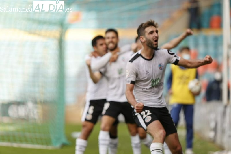 Manín no jugará el próximo partido del Salamanca UDS