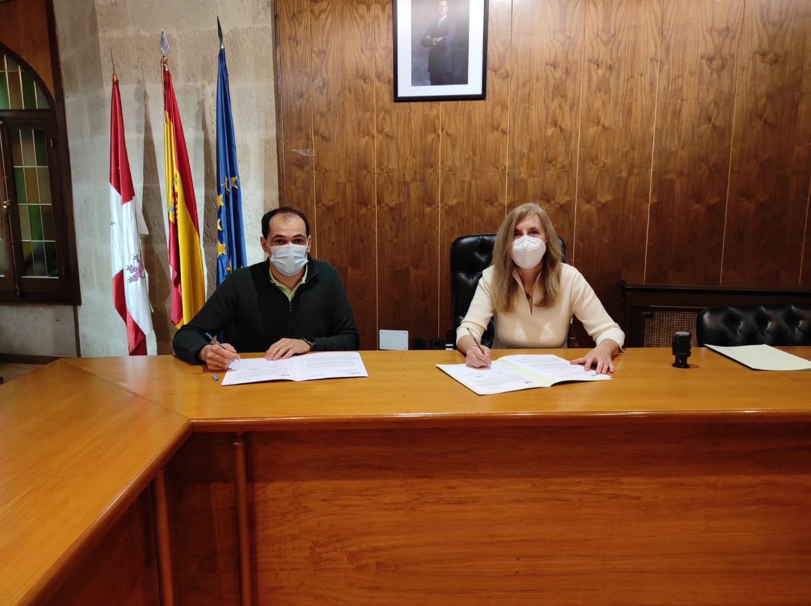 Convenio entre el Ayuntamiento de Alba de Tormes y Aqualia para el mantenimiento de las bocas de incendio