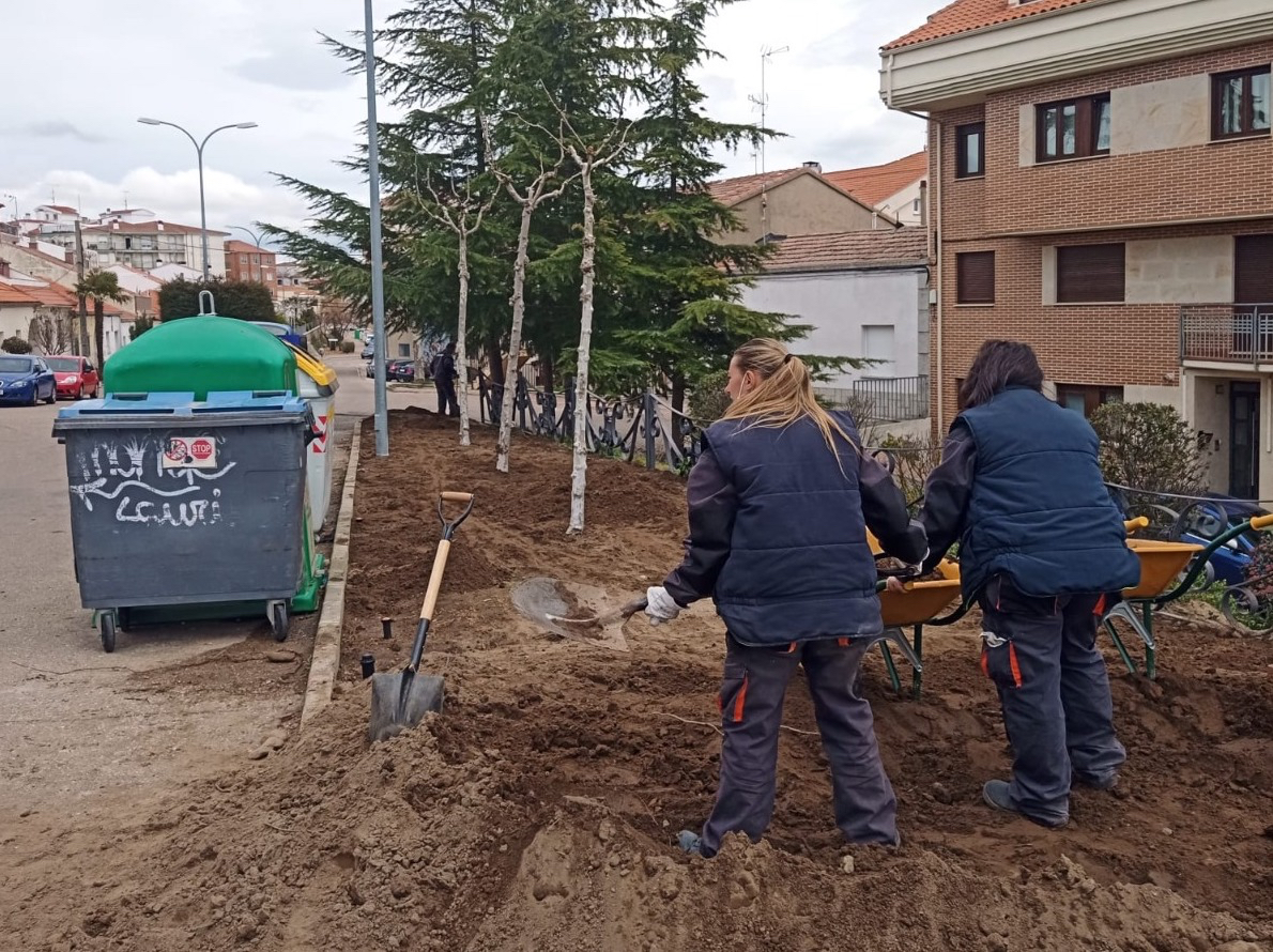 El AFE Restaura Verde y Alba Social ultiman su formación teórico-práctica durante el mes de abril