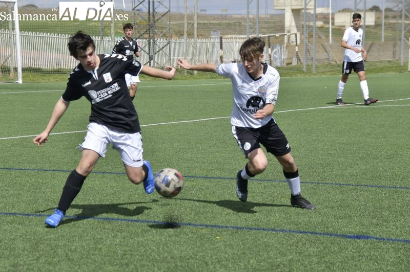 El fútbol base regional no defrauda en una ocasión más