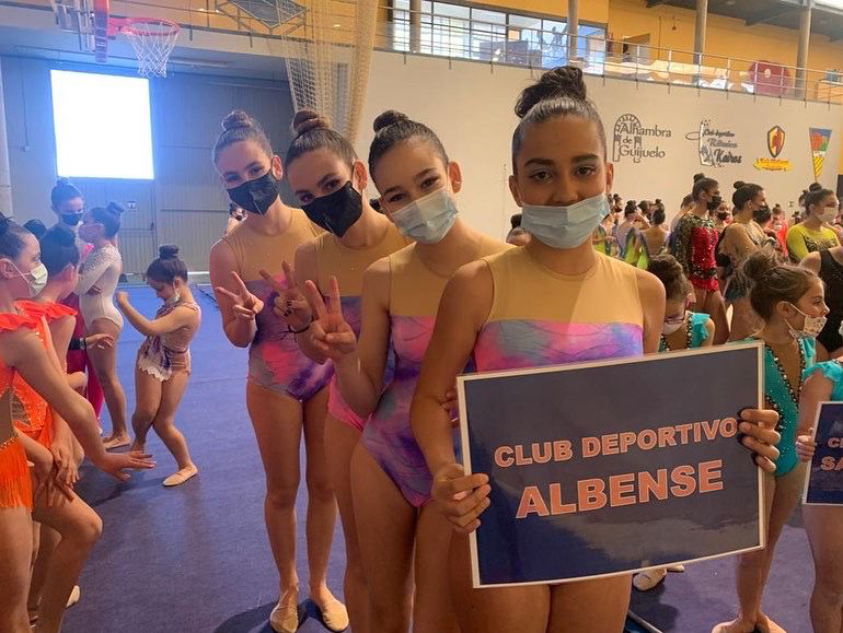 Vuelven las competiciones de gimnasia rítmica para las Escuelas Piensos Durán Albense