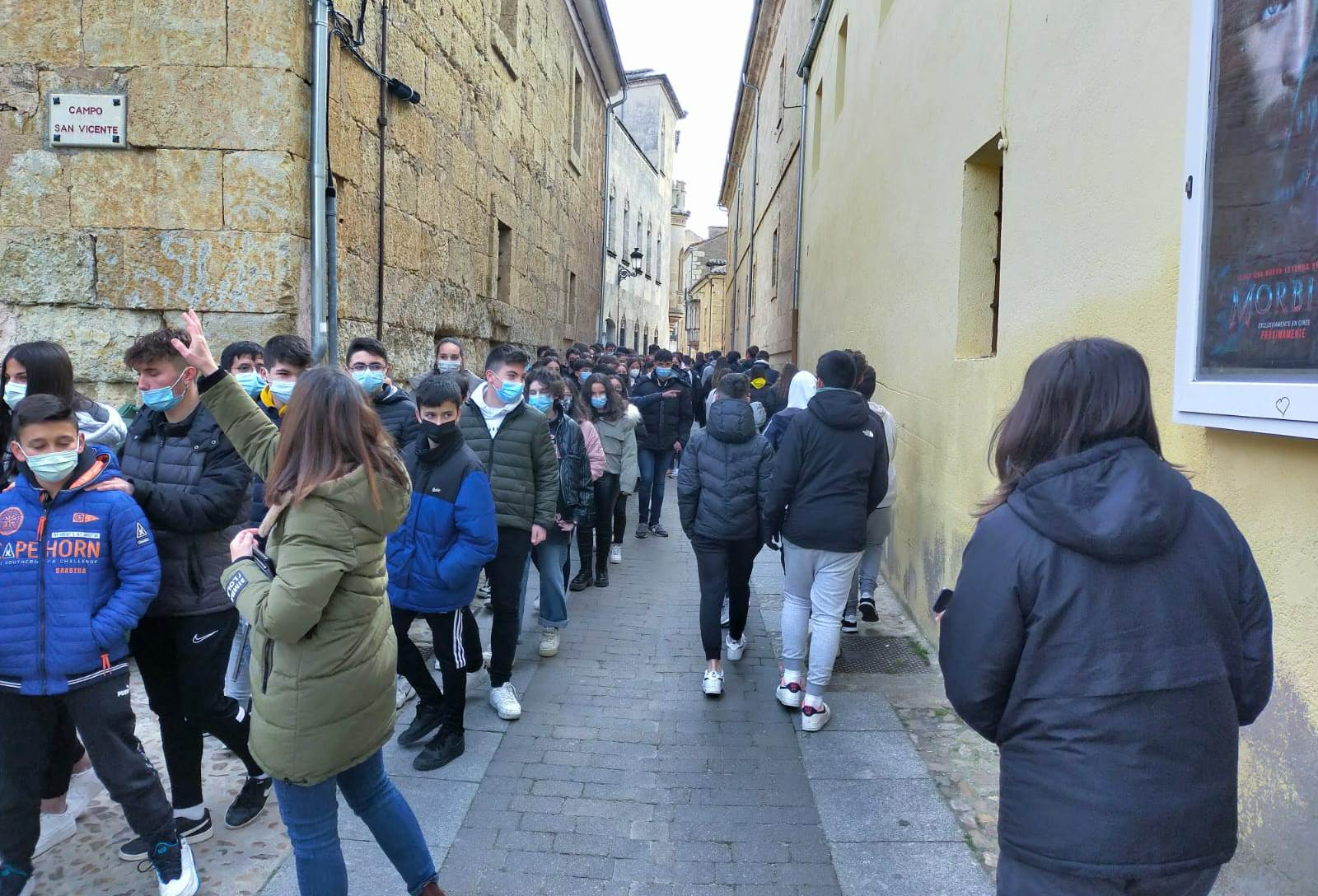 Escolares de Secundaria visionan ‘Maixabel’ en el ciclo para romper estereotipos
