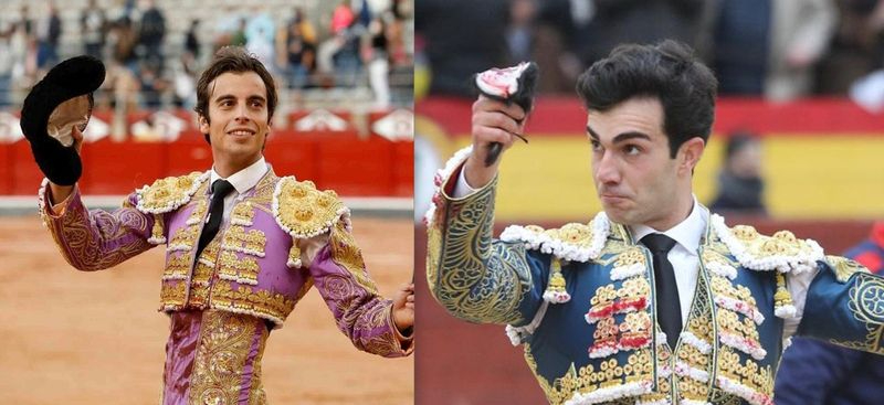 Alejandro Marcos y Tomás Rufo, mano a mano en Alba de Tormes el 24 de abril