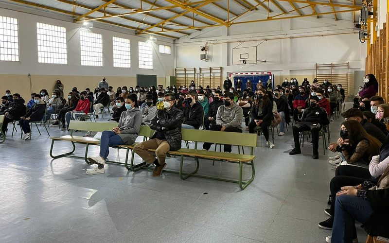 El IES Campo Charro cierra el segundo trimestre con un atractivo programa de actividades para los alumnos