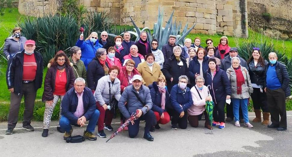 Cerca de 40 mirobrigenses se acercan a conocer Granadilla