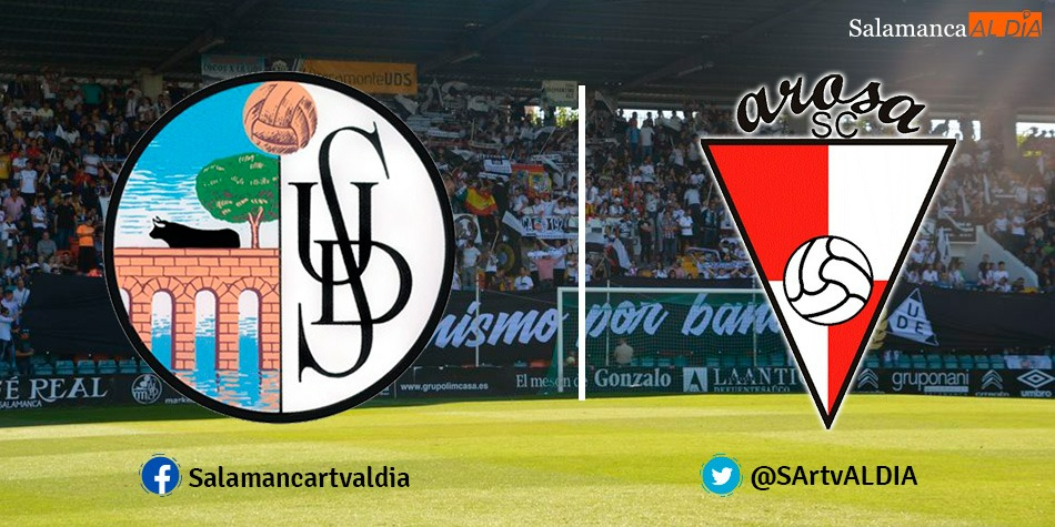 Revive el Salamanca UDS vs Arosa