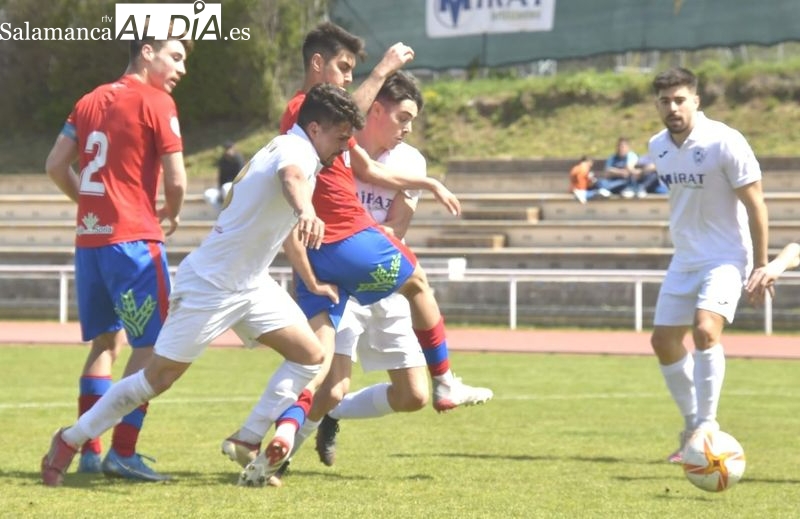 El Ribert se deja dos puntos en el añadido y se lleva un palo muy duro con el Numancia B (1-1)