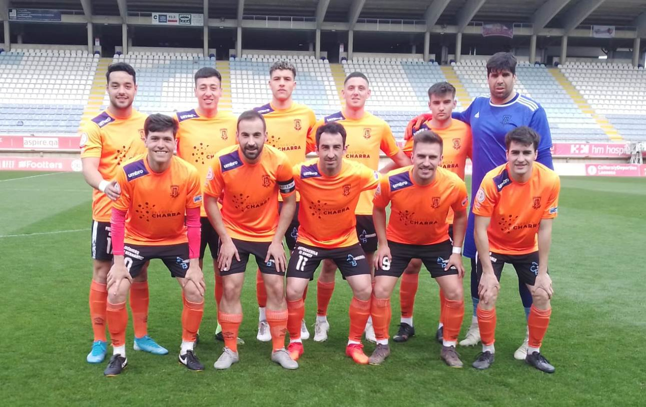 El Ciudad Rodrigo marca 4 goles en el Reino de León pero sólo puede sacar un punto