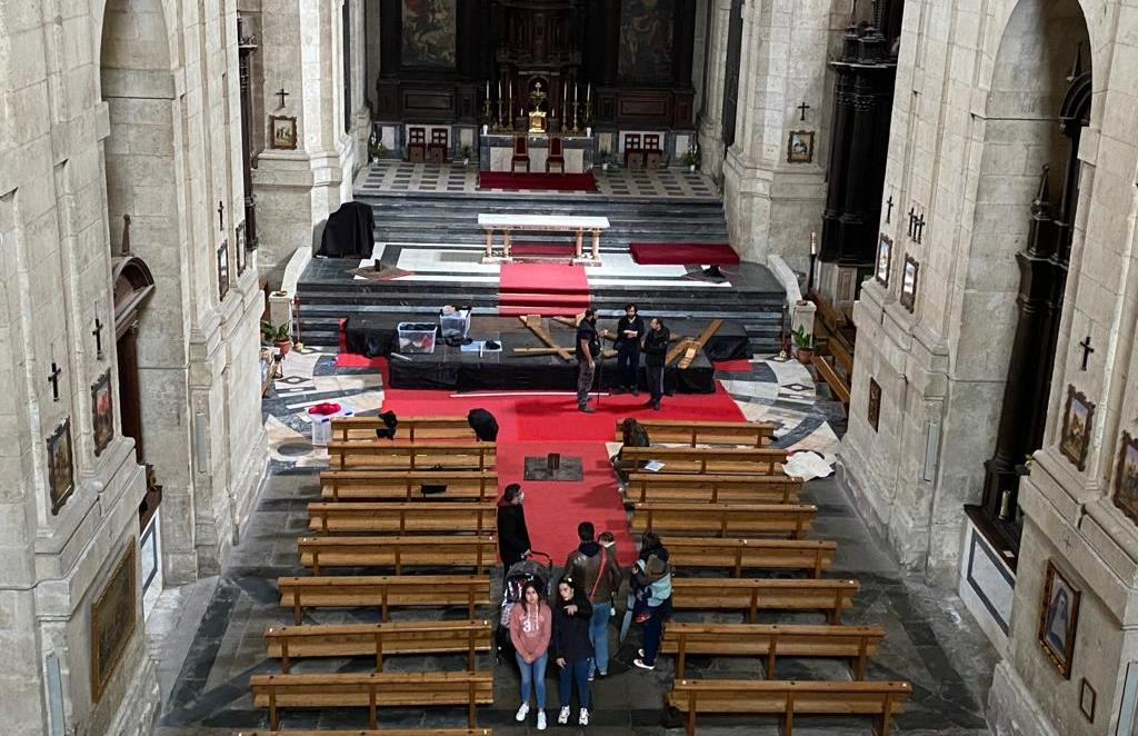 La Pasión se traslada a la Iglesia de Cerralbo por la amenaza de lluvia