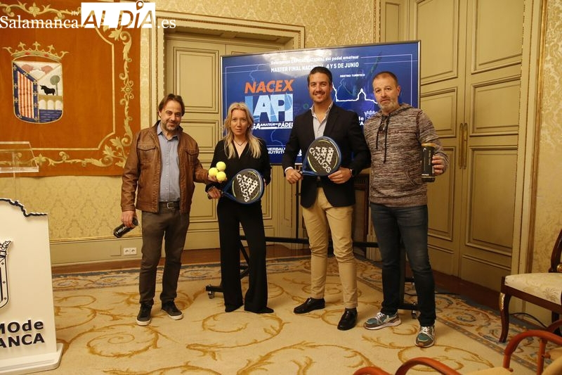 Salamanca acogerá a 800 jugadores en el mayor evento de pádel amateur en España