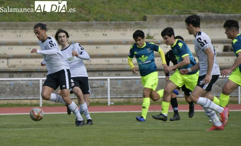 El Ribert y el filial del Salamanca UDS, en la cuerda floja: uno de los dos bajará