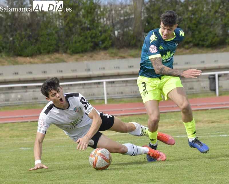 El filial del Salamanca UDS y el Ribert se jugarán el descenso la semana que viene