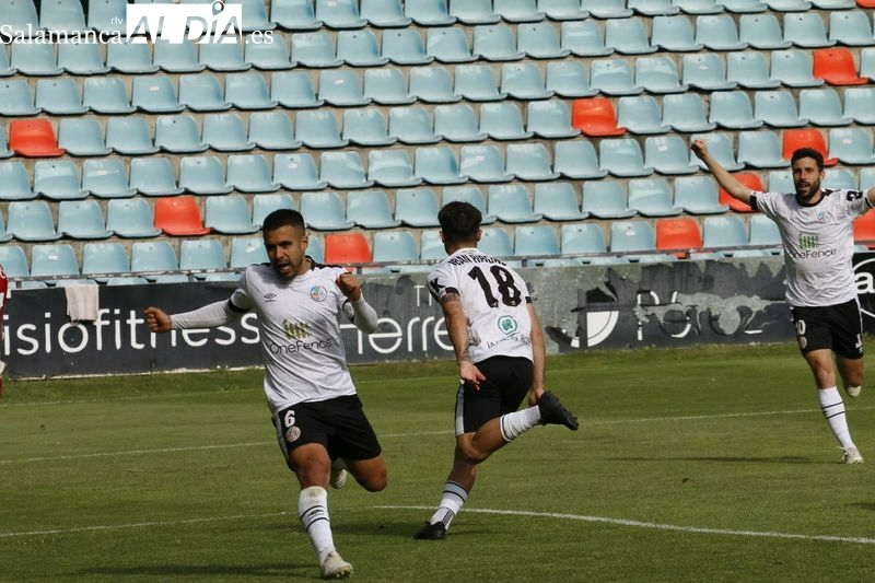 El Salamanca UDS atisba la salvación y ya piensa en el partido del año con el Cristo