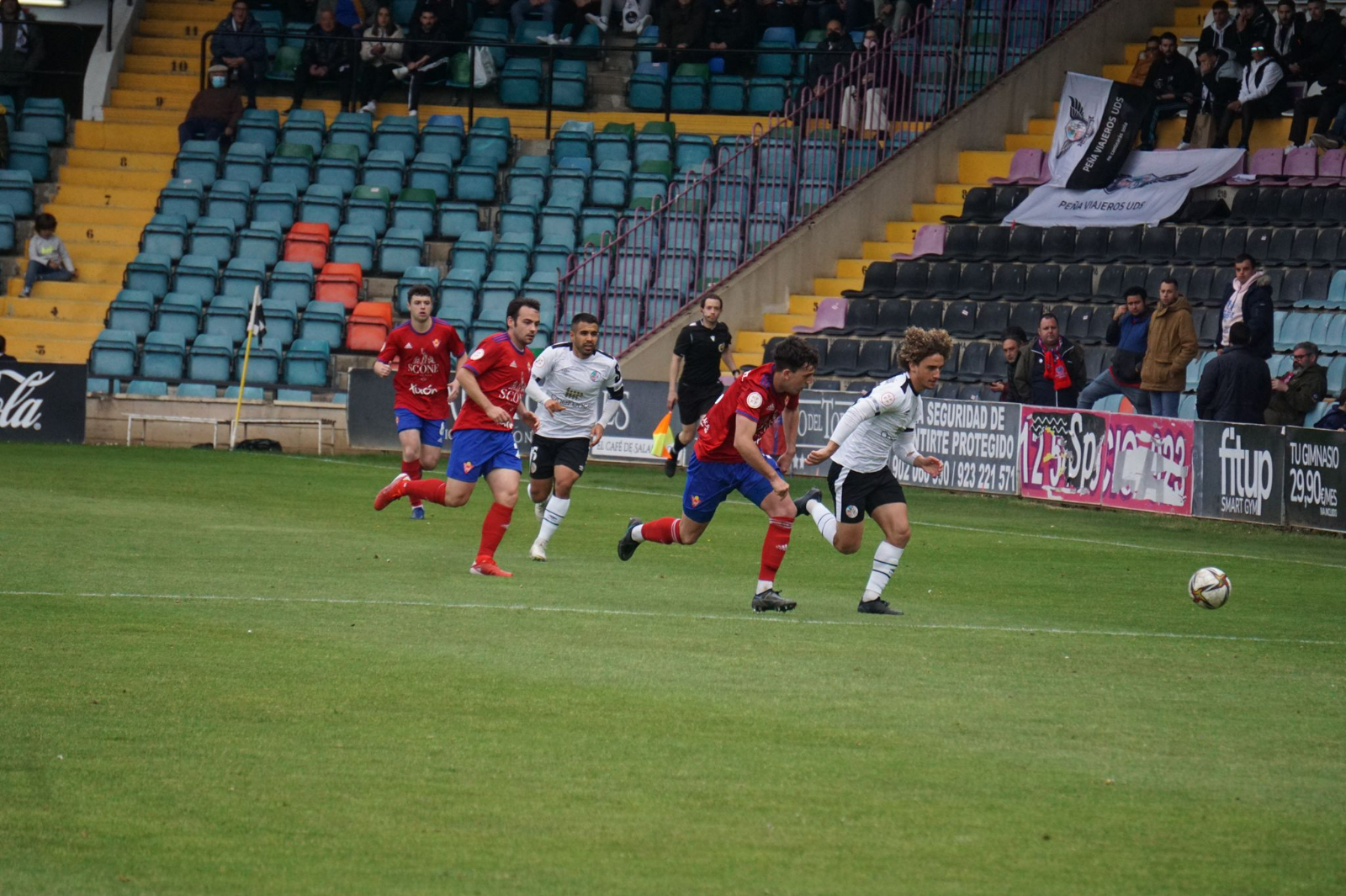 Alemán, otro de los que debuta con el primer equipo del Salamanca UDS este año