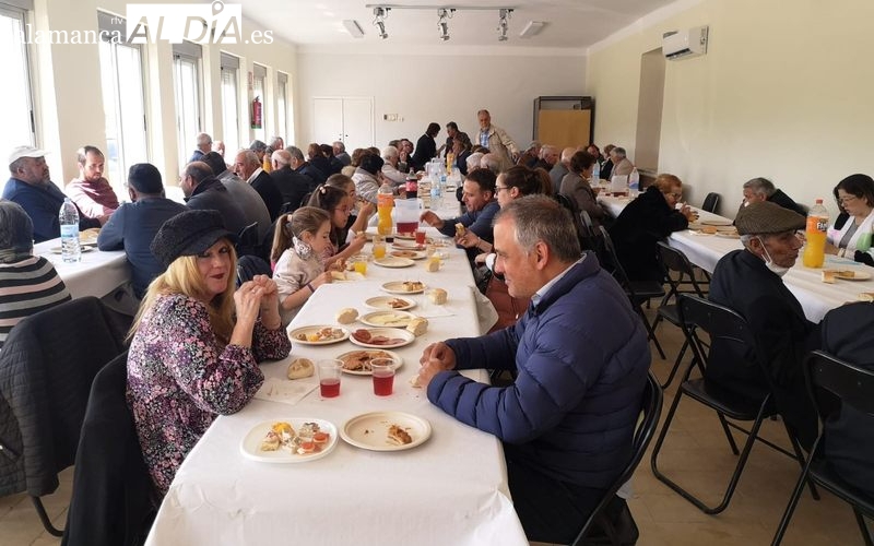 Cerezal de Peñahorcada celebra San Marcos