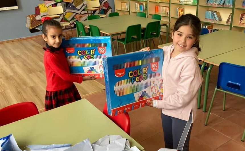 Entregados los premios del concurso de dibujo ‘Mamá trabajadora’