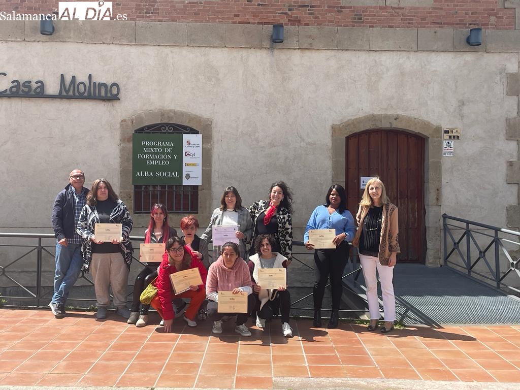 Conclusión de los A.F.E. Alba Social y Restaura Verde