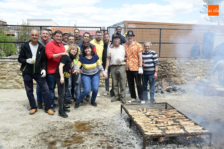 Gran entusiasmo en la Comida Popular por las fiestas de Gallegos de Argañán