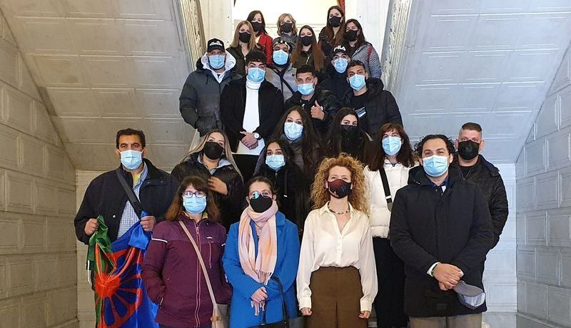 La celebración del Día Internacional del Pueblo Gitano en el Ayuntamiento de Salamanca