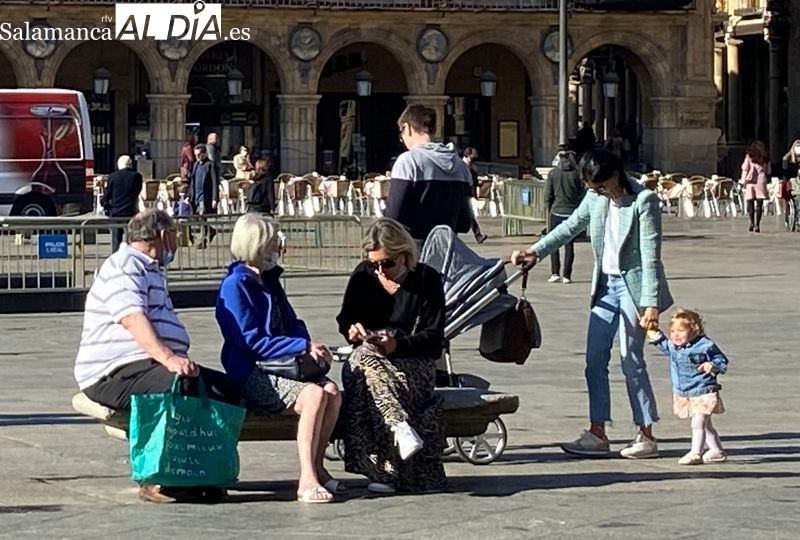 La provincia de Salamanca pierde más de 1.900 habitantes en el último año