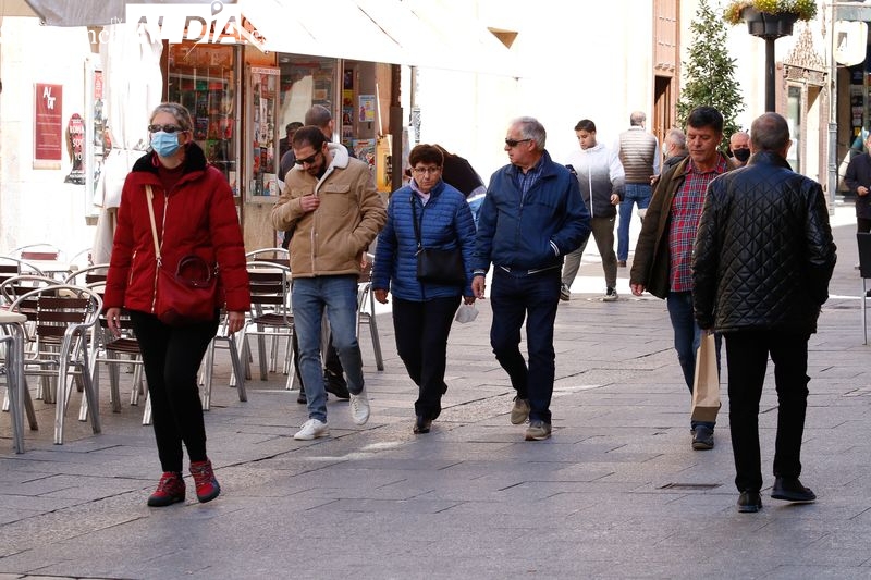 Otros cuatro muertos por coronavirus en Salamanca, que supera los 900 contagios desde el martes